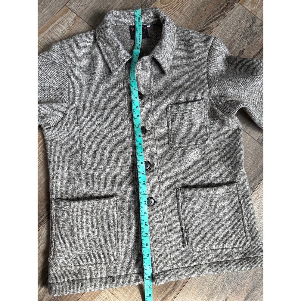 Vetra Wool Blend Chore Jacket - Picture 7 of 7